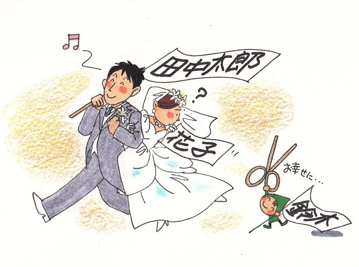 一人っ子の結婚は苗字が難しい問題に！婿養子ではなく妻の姓を名乗る婿入りではダメ？ - 結婚相談所ハレシア