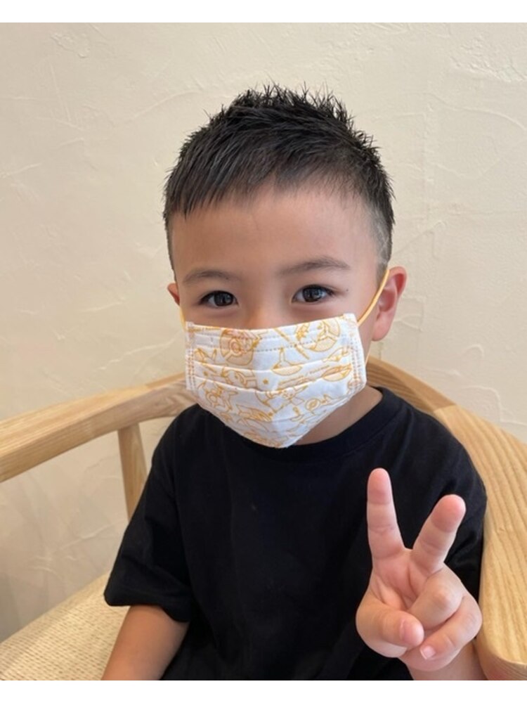 簡単おうちカット♪男の子向けツーブロックヘアmamatas ママタス