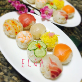 基本からアレンジまで！思わずつくりたくなる「ひな祭り 手まり寿司 子供」のレシピ集クックパッド