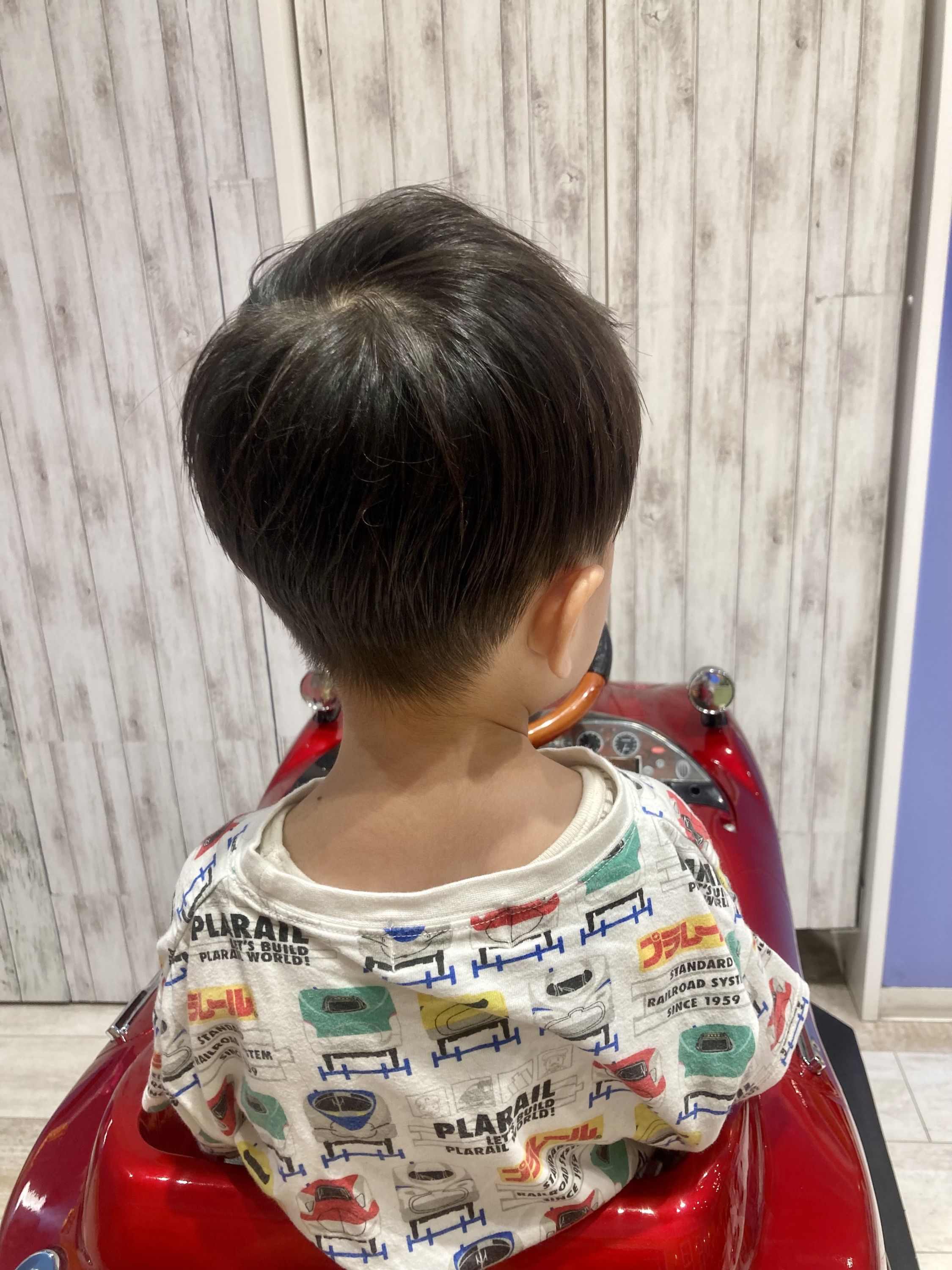 マッシュ 子供 ツー ブロック 長めTikTok