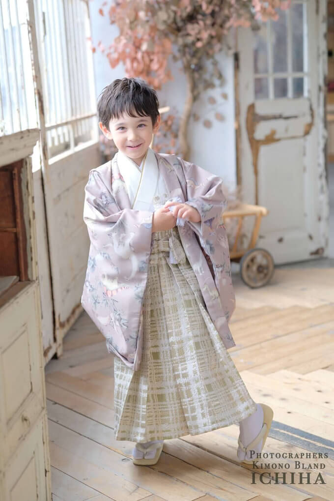 新サービス 6歳男の子向け七五三レンタル着物を新たにラインナップ兄弟姉妹の同時お祝いに対応株式会社LINのプレスリリース