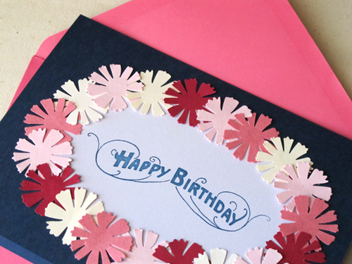 ６月「あじさいのバースデーカード」高齢者介護をサポートするレクリエーション情報誌『レクリエ』