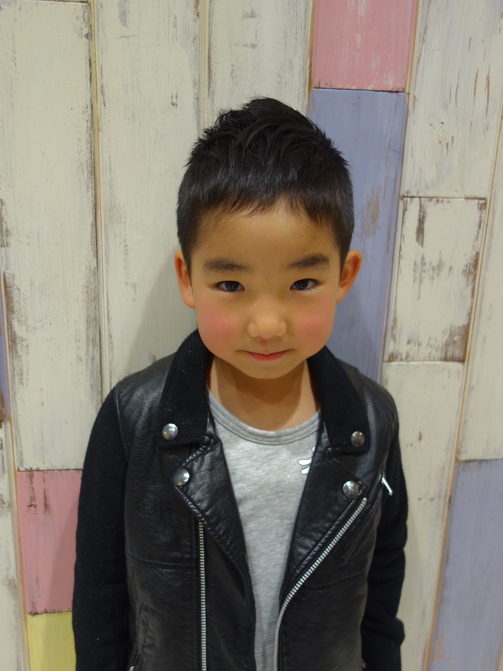 僕 イケメン☆キッズ！：L000960529スマッジコミュ smudge commu のヘアスタイルホットペッパービューティ