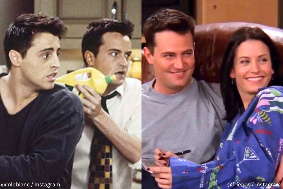 フレンズ」マット・ルブランク ジョーイ役 とコートニー・コックス モニカ役 が、インスタで故マシュー・ペリーを追悼 「君にさよならを言うのはつらい」- tvgroove