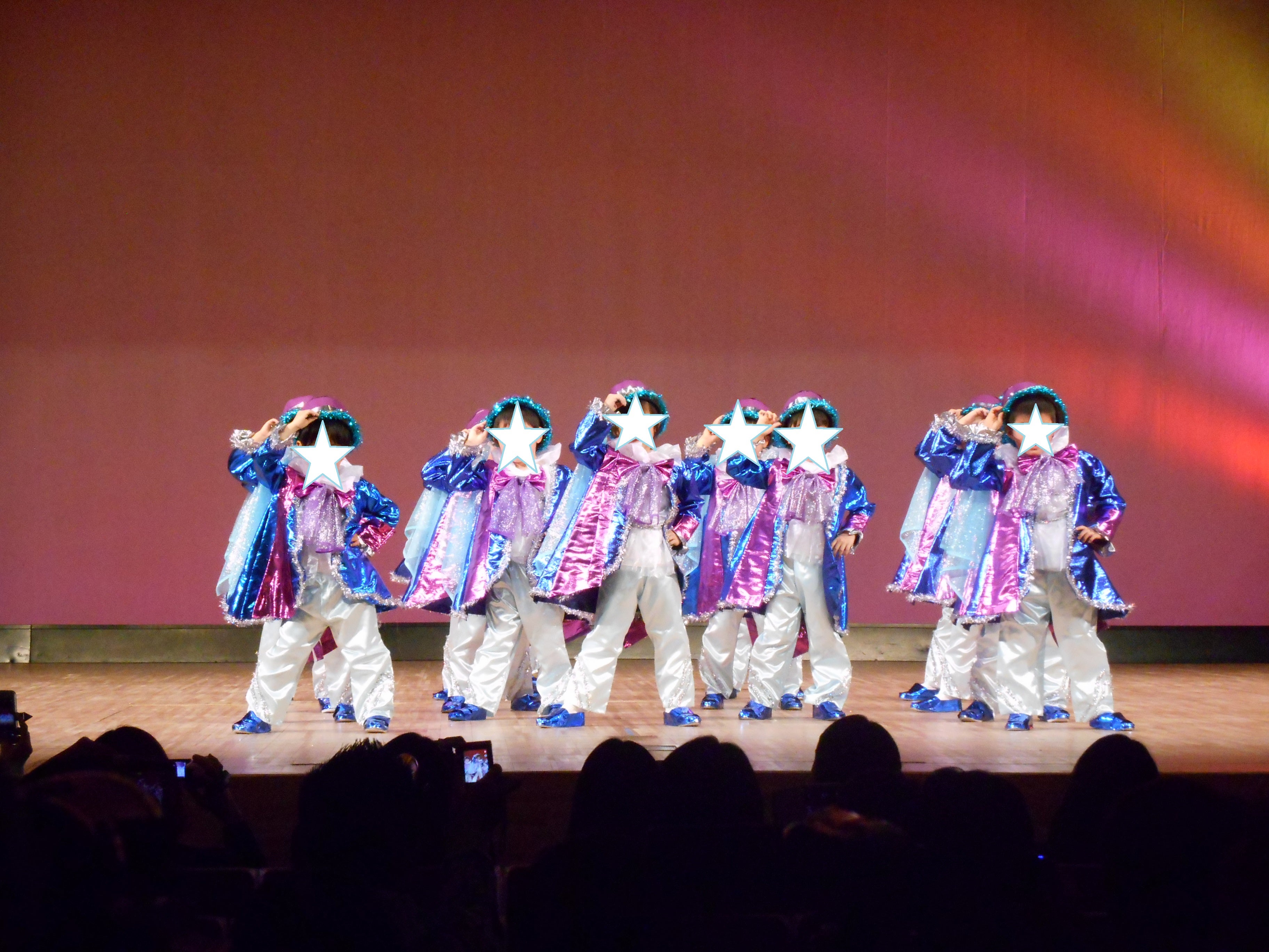 2022お遊戯発表会『True Blue』年少児