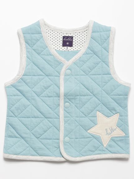 日本製 オーガニックコットン ベビーベスト OP mini オーピーミニ 防寒 冬 体温調節に 新生児 赤ちゃん用 男の子 女の子 : 日本製ベビー服のモナンジュローブ- 通販 - Yahoo!ショッピング