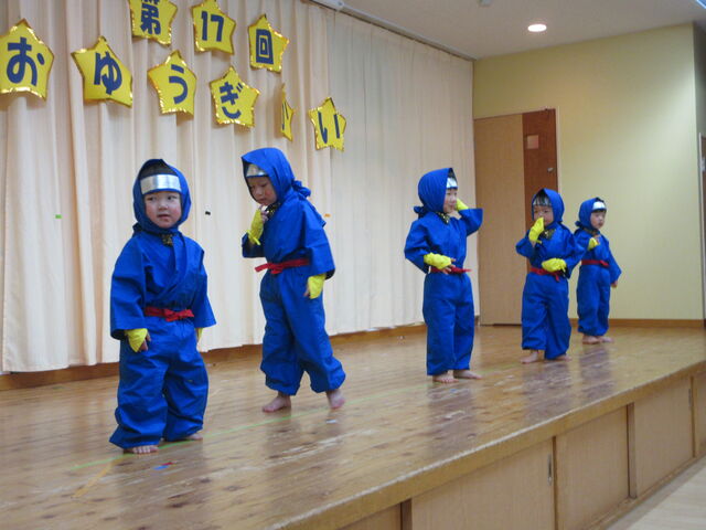 2022お遊戯発表会『DREAMIN‘ON』年長児