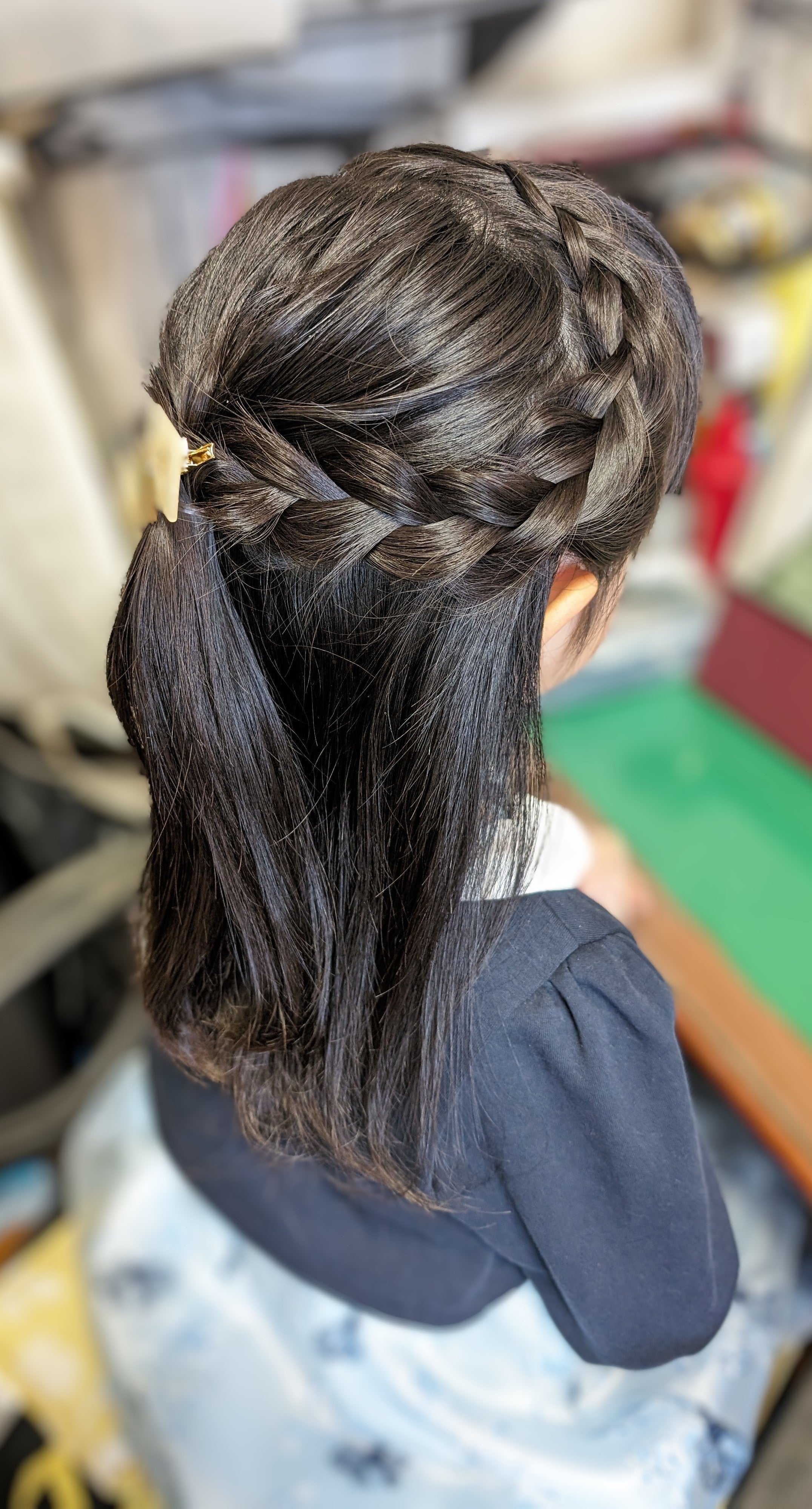 入園 入学にもOK 不器用ママでも大丈夫♪簡単で可愛いハーフアップヘアアレンジ☆
