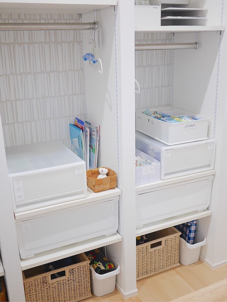 子どもの身支度環境は動線が大事 - 子どもと住む１ＬＤＫ