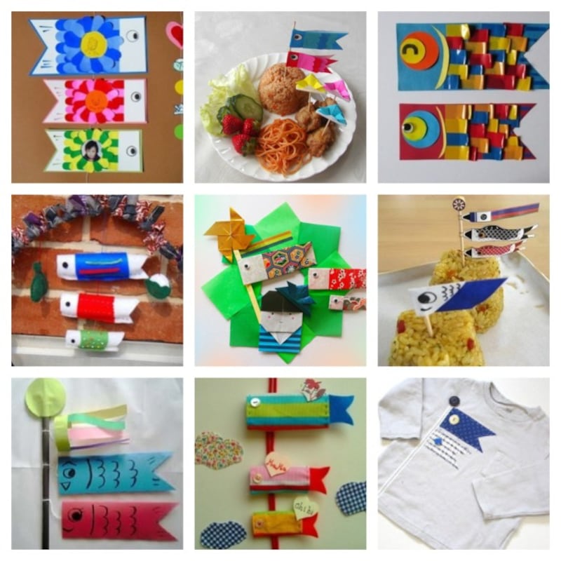 こどもの日が盛り上がる！ 鯉のぼりの制作方法・コツ・おしゃれなアイデアをご紹介Oggi.jp