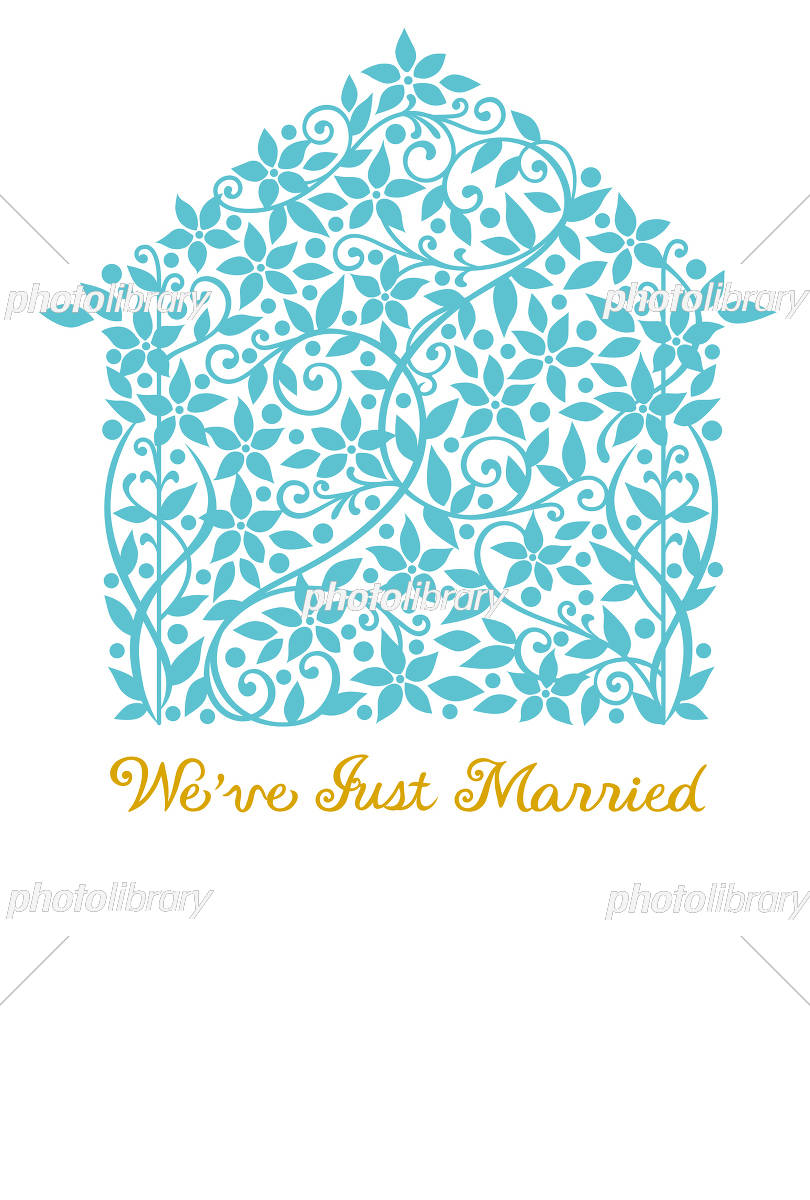 蛇年の年賀状で結婚報告のイラストを描きました。 - 蛇年の年賀状