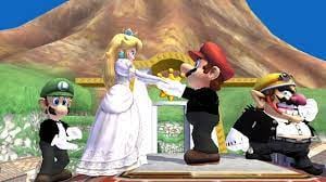 マリオ、ピーチと結婚する？ : r Mario