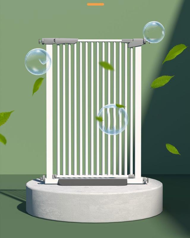 伸縮式ペットゲート - 玄関用 ペット ベビー ゲート - 調整可能フェンス 子供 子犬 猫用 柵 バリア 室内外 玄関 ドア用 ペットゲート突っ張り 伸縮式 高さ42cm 侵入防止柵 ペット 侵入防止 ゲート 柵 犬 フェンス 仕切り 中型犬 小型犬 ペット用品 パーテーション