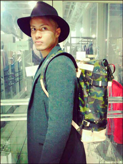 多人種のメンズファッションイラスト - 24 7 SCENE World Racial