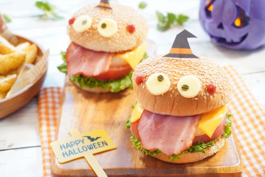 子供も大人も喜ぶハロウィンご飯作りました🎃6 Ideas for Making a Cute Halloween Night Meal☆