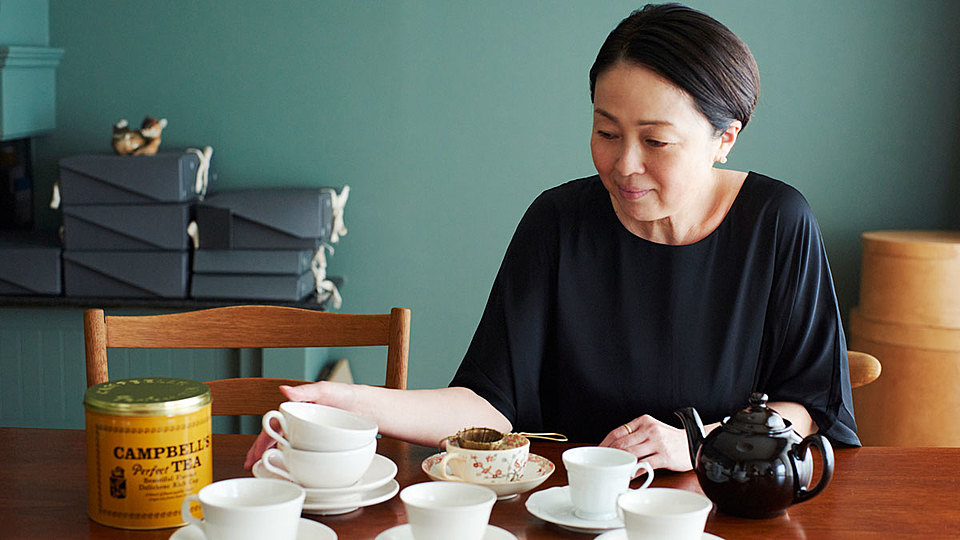 伊藤まさこさん娘目線の「ママの食卓」と伊藤家の「おやつの時間」LEE