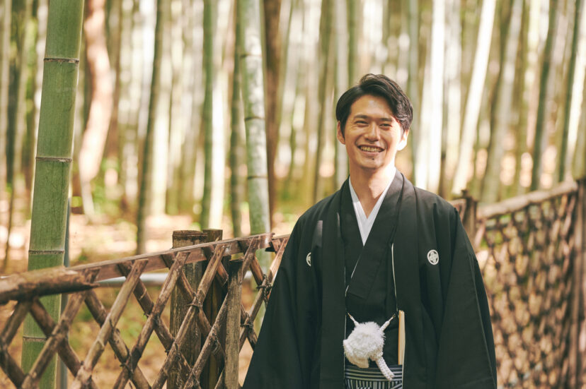 粋なセンスを感じる 『和装男子』SNAPゼクシィ