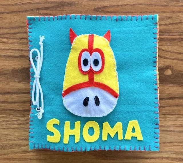 nunocotoマンスリーにぎにぎ 音が鳴るカシャカシャにぎにぎを作ろうnunocoto