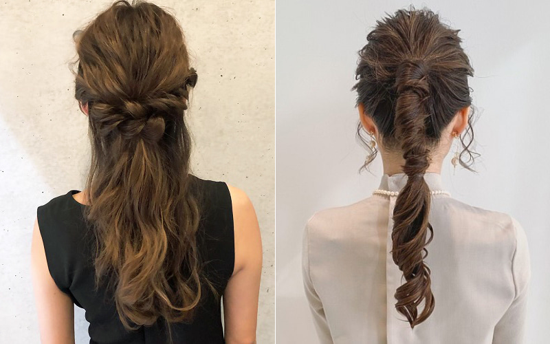 くるりんぱで超簡単！時短ヘアアレンジ６つヘアアレンジ&セルフアレンジを楽しもう♪『mizunotoshirou』