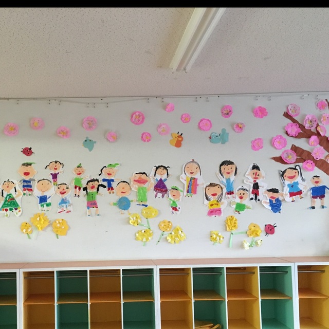 卒園式壁面の装飾アイデア