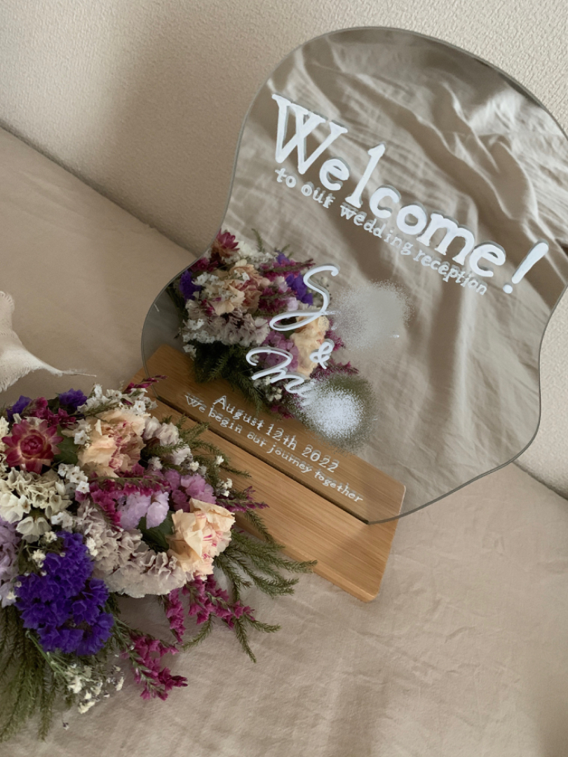 ミラーで簡単おしゃ映え！ウエルカムスペースSNAP 解説付き ゼクシィ