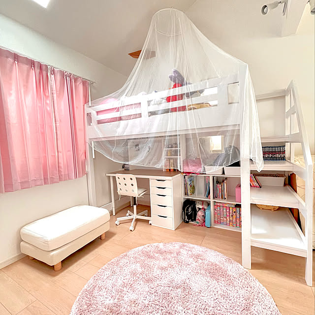 小学生の女の子向け 子供部屋の作り方♡女の子の憧れテイスト3選COVEARTH MAGAZINE