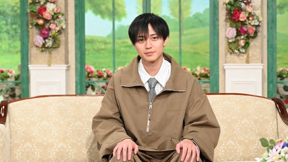 King ＆ Prince永瀬廉、父の元職業明かす 中居正広との接点とは？ - モデルプレス