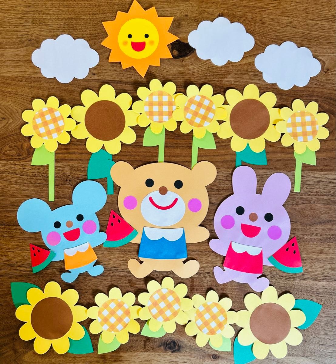 Amazon.co.jp: 海の生き物 壁面飾り 夏の壁面 保育園 幼稚園 施設 : おもちゃ