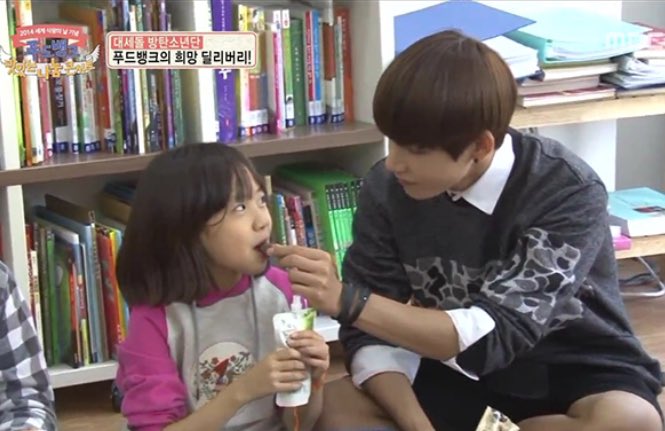 BTS V 子どもが大好きなテテをまとめてみた👶🏻 - YouTube