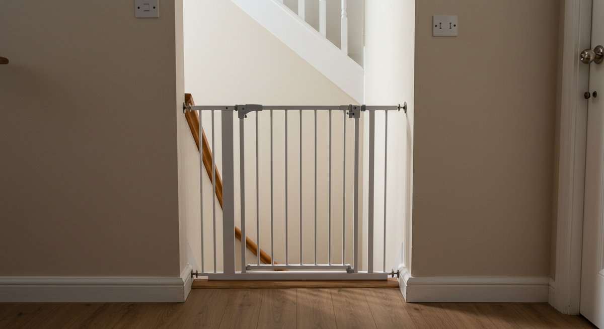 ベビーゲート階段上に！穴開けないタイプのセーフティーゲートのおすすめランキングキテミヨ-kitemiyo
