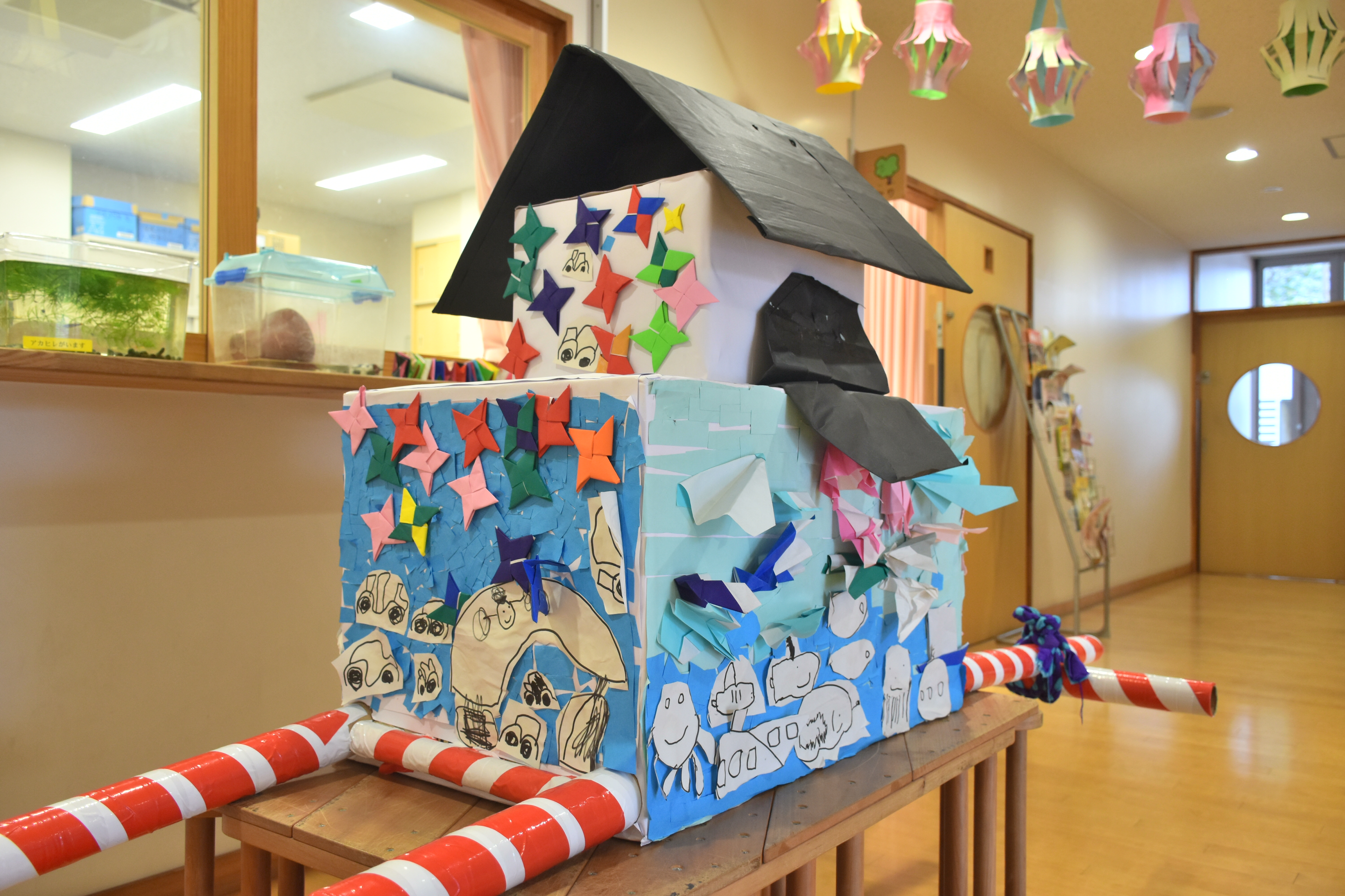 🌟夏祭り🌟幼児🎋③大阪府箕面市の幼保連携型認定こども園紅葉夢