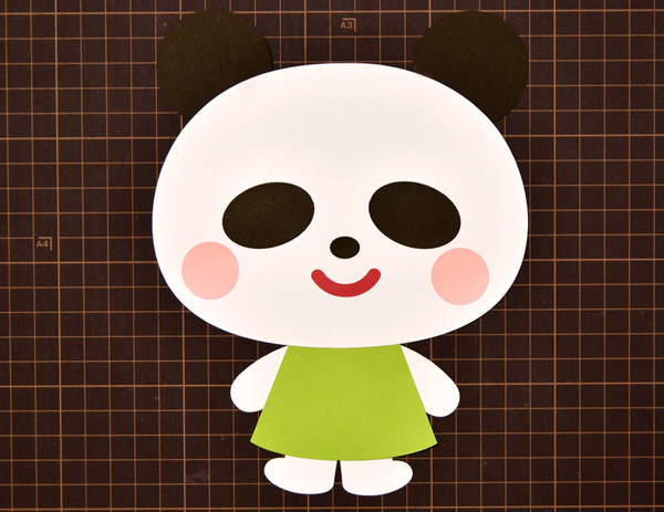 たべっ子どうぶつ キャラクター壁面