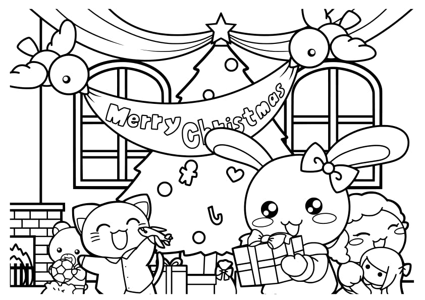 ぬりえ無料ダウンロード