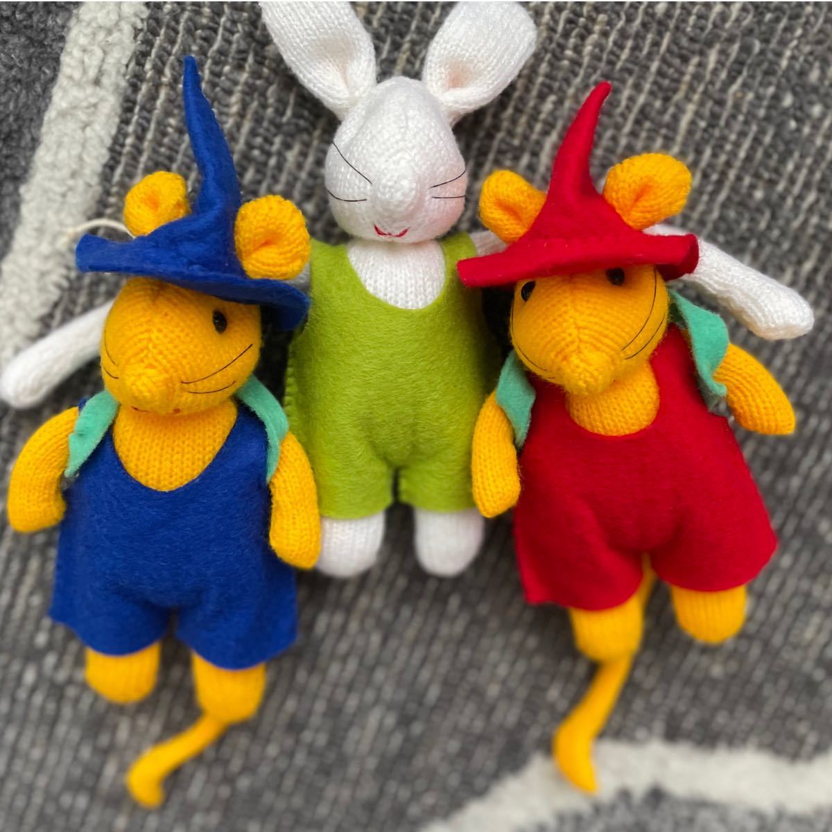 ぐりとぐらぬいぐるみハンドメイド