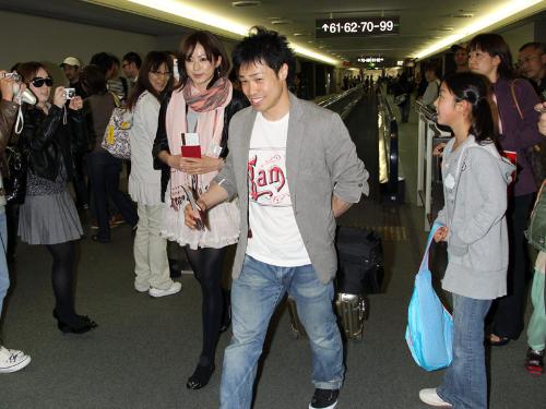 スピードスケート金メダリスト、 清水宏保がラリーに挑む。連載レポート Vol.01ADVANヨコハマタイヤYOKOHAMATIRE