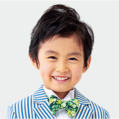 キッズ 入園式・卒園式＊男の子の為の髪型カタログ - らしさ Rasysa