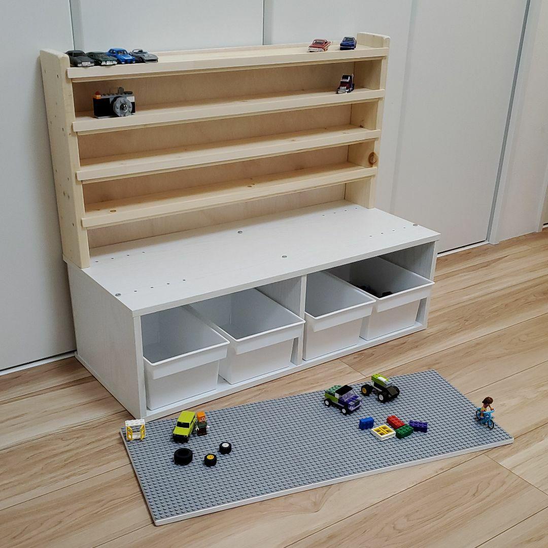 机 トミカ プレイテーブル DIY おもちゃ などのインテリア実例 - 2018-04-12 13:32:16RoomClip ルームクリップ