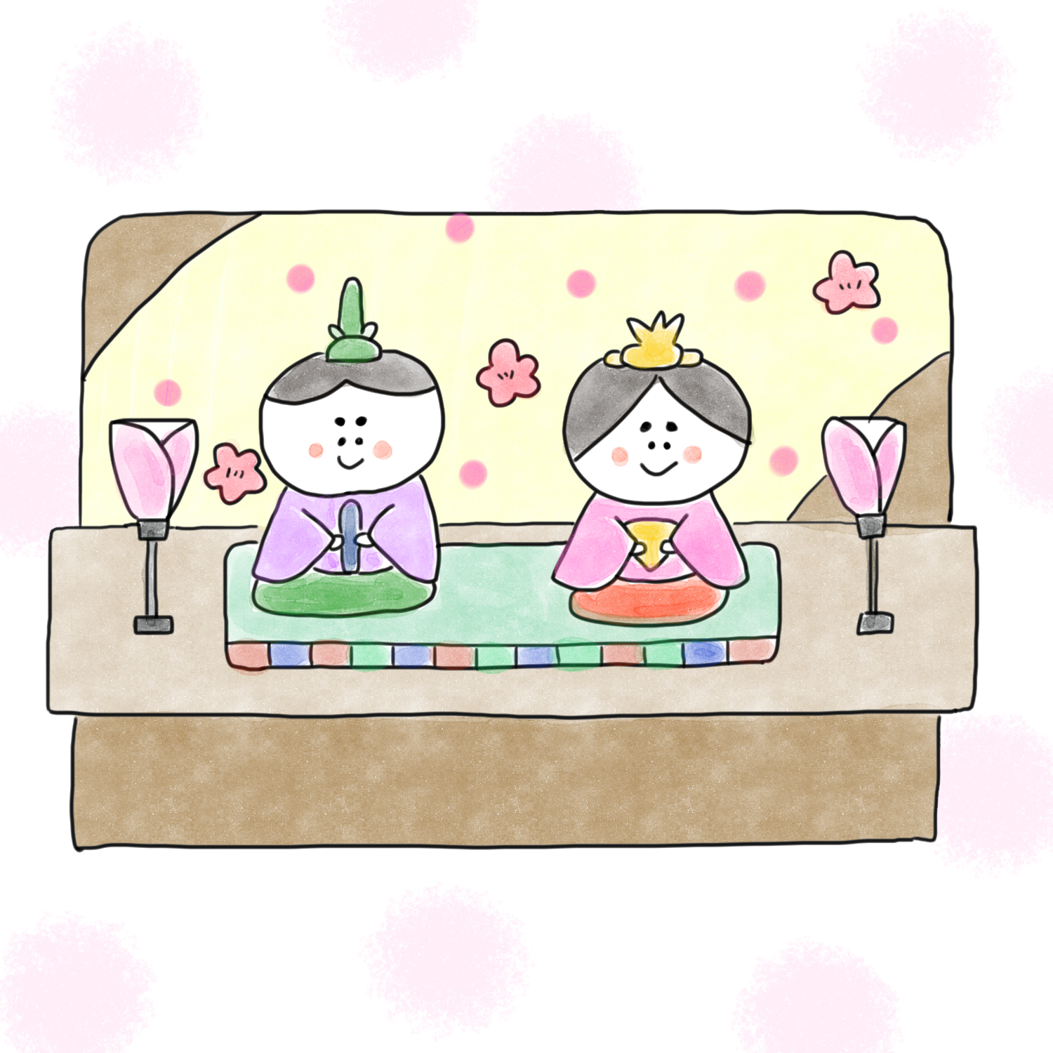 女の子の初節句の雛祭りのお祝いで何をする？ - 人形のひなせい 青木健明 桃の節句, 雛人形, 雛祭り – 雛人形のひなせい