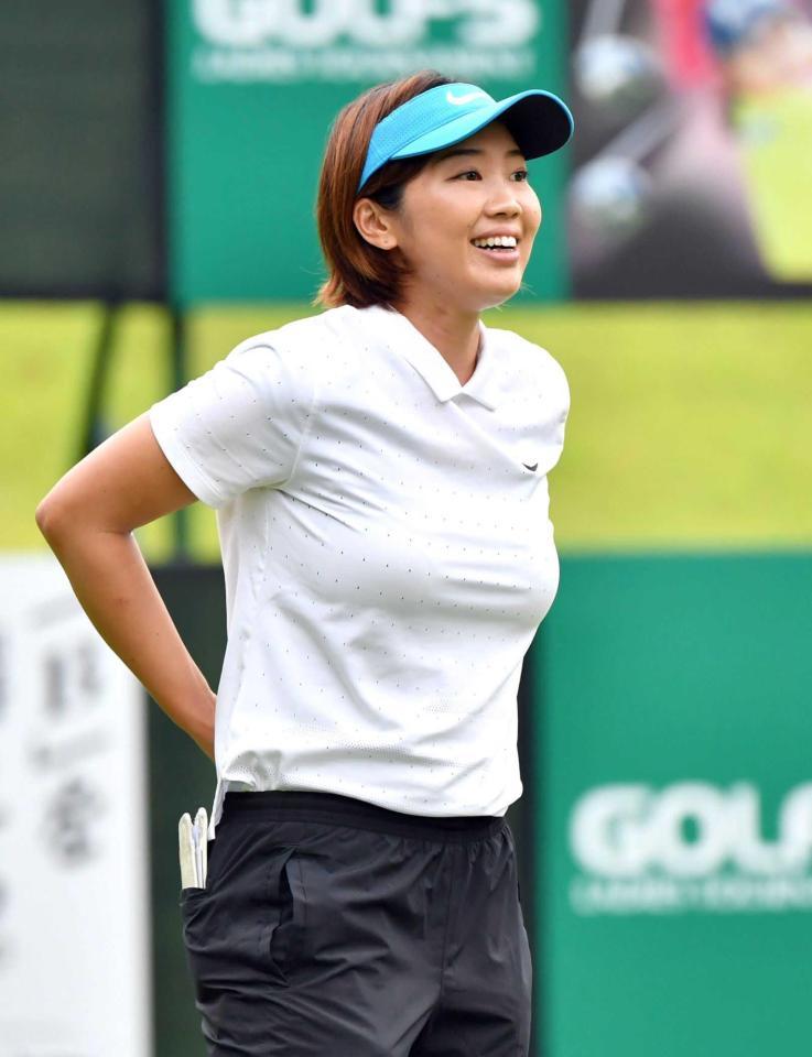 ルミ@yoshiba0312rumiと プロアマで東京よみうりへ⛳️✨葭葉ルミ東京よみうりカントリークラブ 最後は日没😳もちろんドライバーで手前!笑 ルミありがと〜😘人生初めてできたゴルフ友達20年の付き合いgolfjlpgafriend