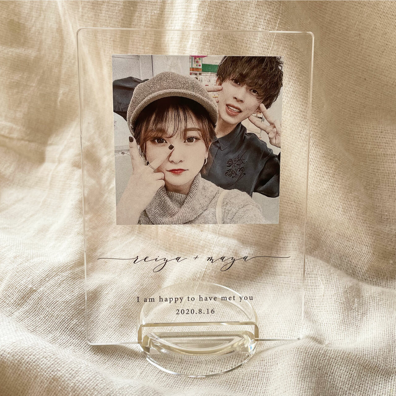 1年記念日アルバム社会人の彼氏へサプライズ!カップルに人気の手作りプレゼントランキング 予算3,000円以内 ocruyo オクルヨ