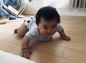 ハイハイへの道 高ばい かていかのりゅうせんせい