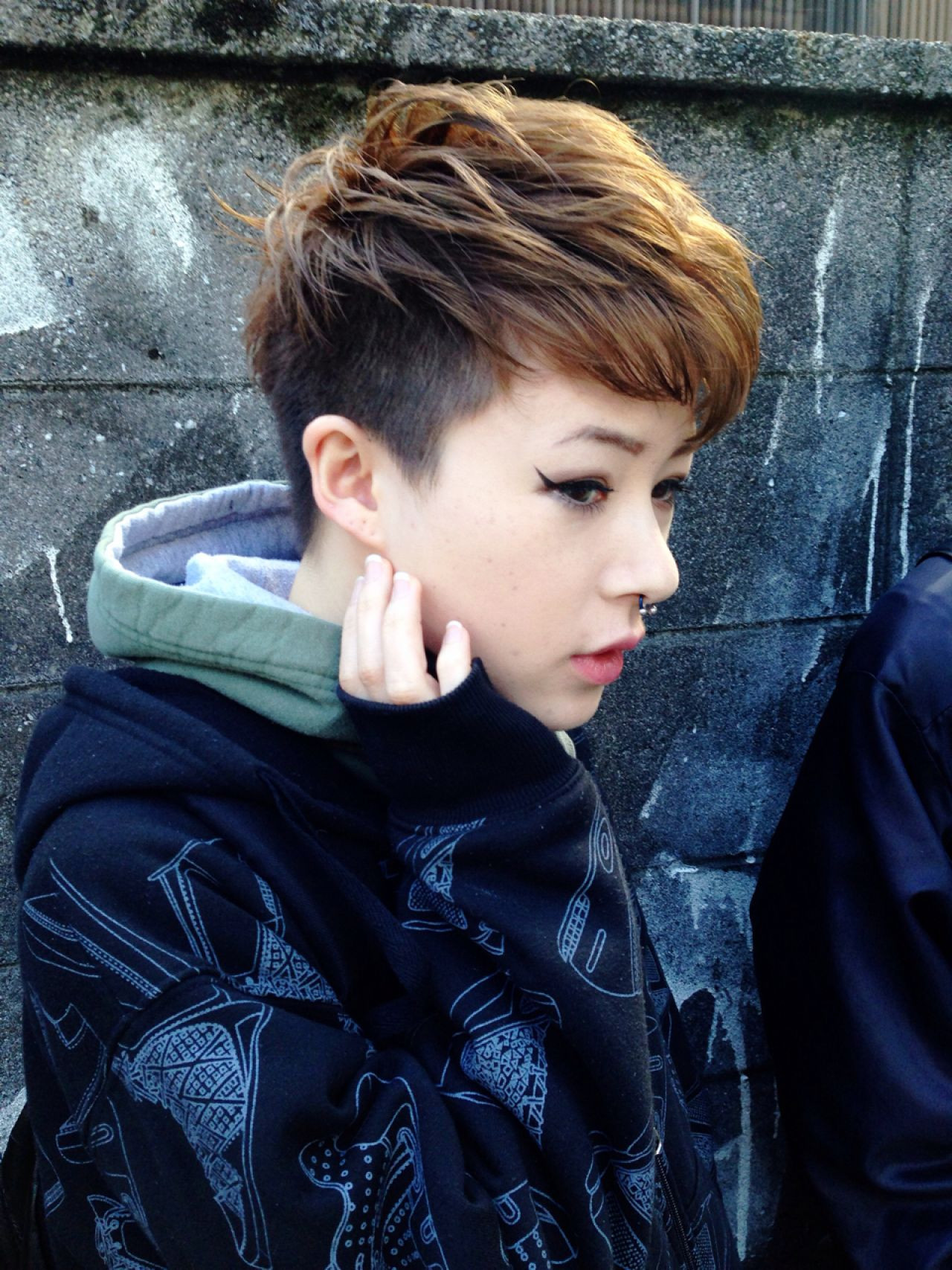 子供 女子 ツーブロックTikTok