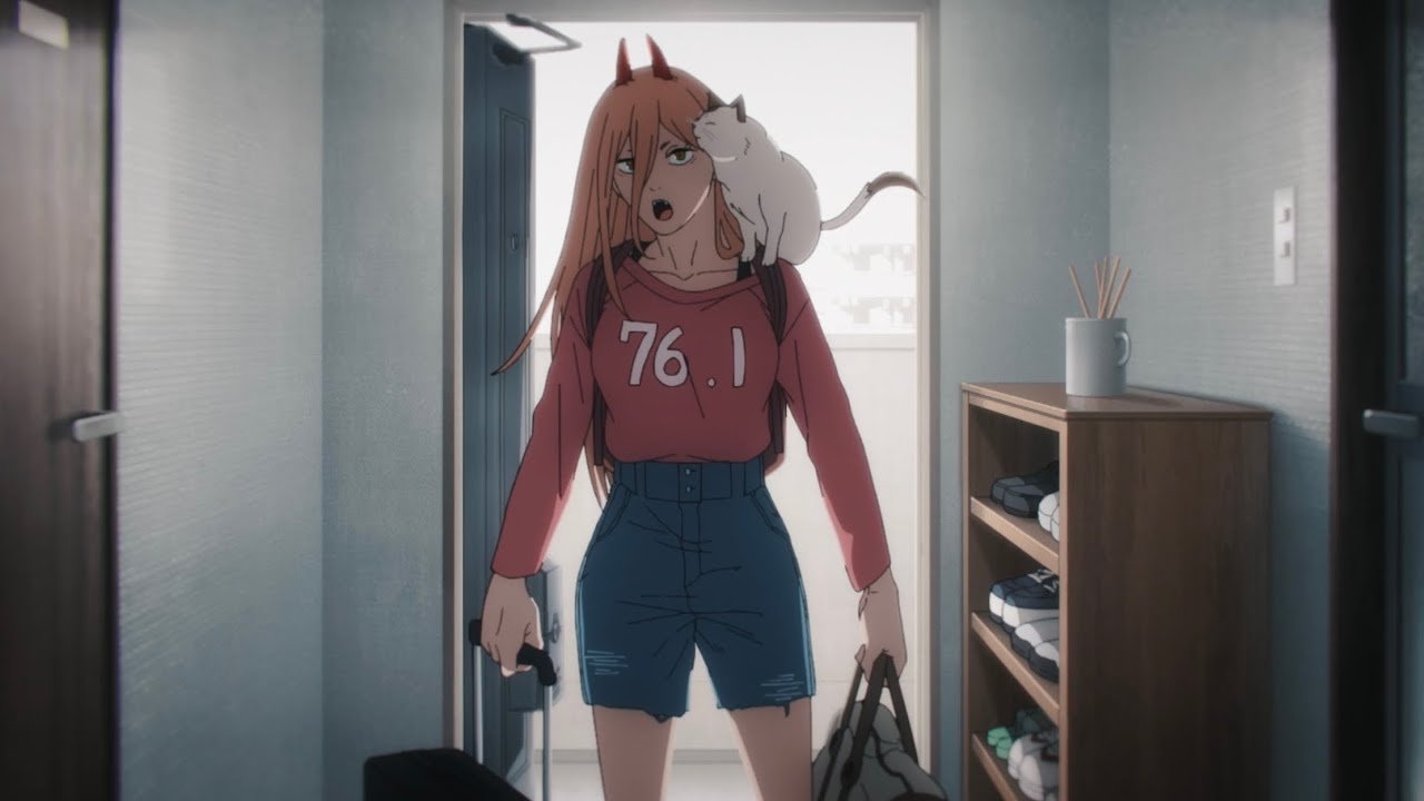 お風呂ポスター チェンソーマン 早川家 デンジ&アキ&パワーキャラクターグッズ- ホビーサーチ キャラクターグッズ