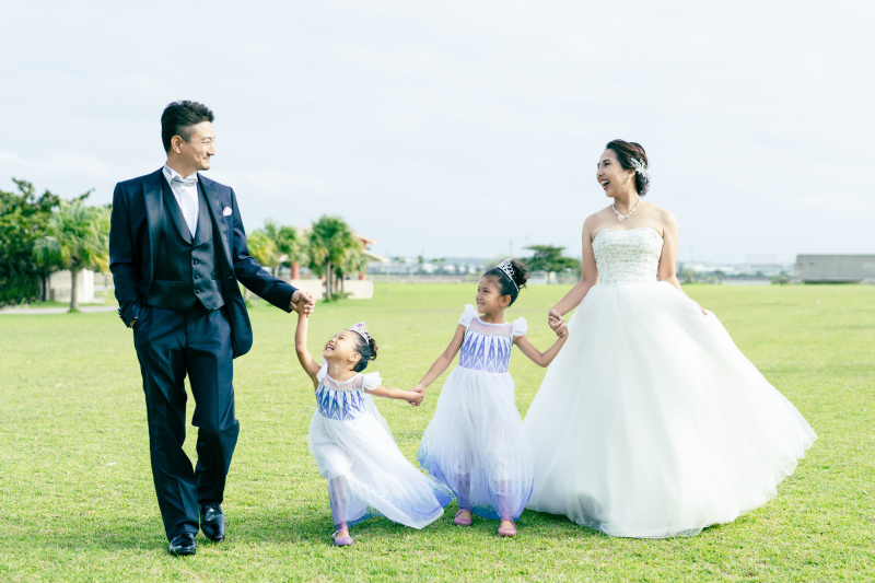 子どもと一緒にフォトウェディングを楽しもう！費用や成功させるコツを紹介！COLUMNENISHI_PHOTO WEDDING