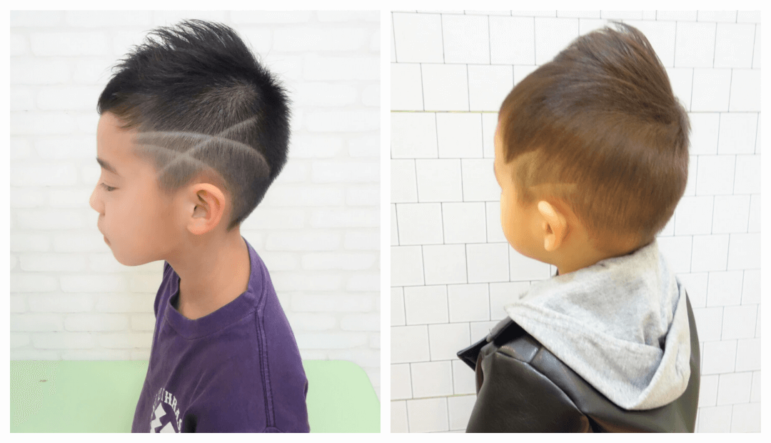 子供のツーブロックヘアプロによるセルフ刈り方テクもHAIR