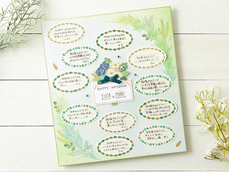 アルバムキッチンセット 結婚式008いろはショップオンライン