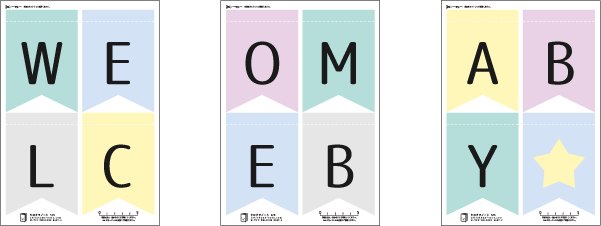 ベビーシャワーのおしゃれな飾り付けアイデアCraftie Style