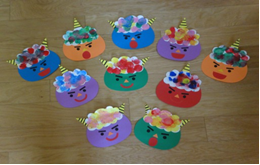 保育園 2月製作「鬼のお面」紙皿アイデア2種！簡単「折り紙の鬼」折り方の紹介保育士のお仕事静岡