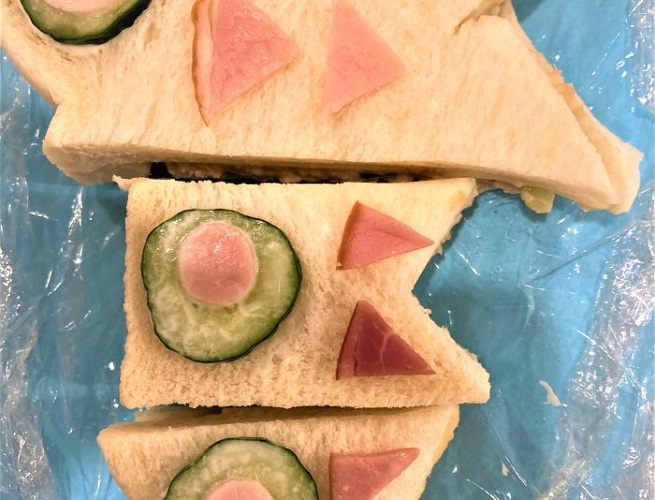 こいのぼりクレープ