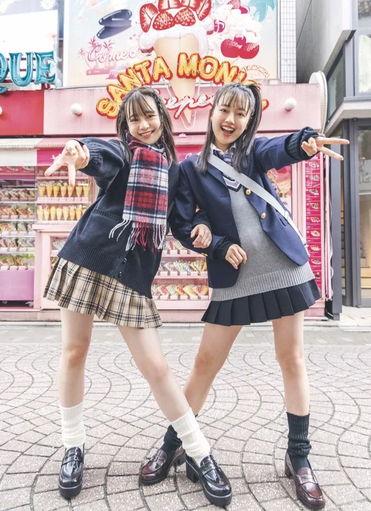 みんなの人気者！ギャルみカジュアルJK 4大最強制服コーデ④Seventeen-Web